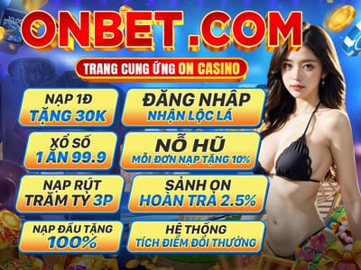 Thưởng Chào Mừng 100% promotion banner